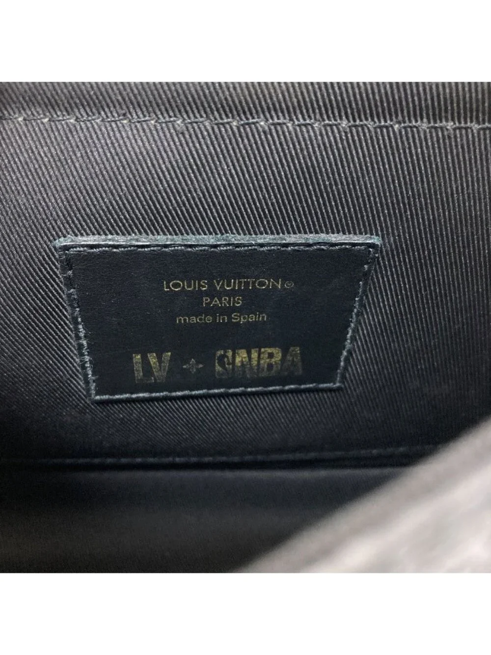 Louis Vuitton Studio Messenger Bag Nba Collaboration Empreinte